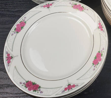 Belmont (Floral) Salad Plate