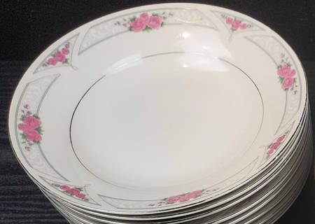 Belmont (Floral) Soup/Cereal Bowl