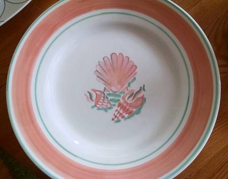 Naples 12" Chop Plate (Round Platter)
