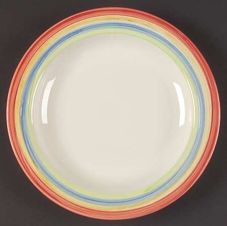 Stylish Living Rainbow Stripes by Gibson Designs