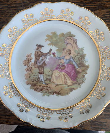 GLP11 Salad Plate