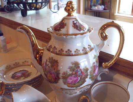 GLP11 Coffee Pot & Lid