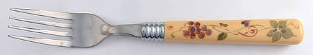 Antique Grappa Dinner Fork (7 1/2" or Larger)
