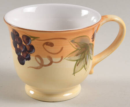 Antique Grappa Footed Cup