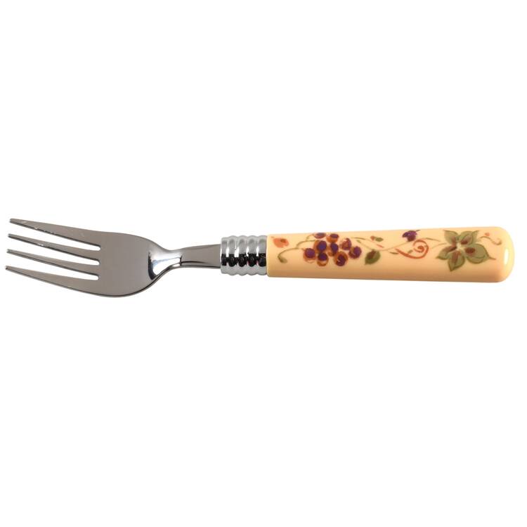 Antique Grappa Individual Salad Fork
