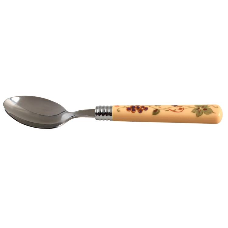 Antique Grappa Place/Oval Soup Spoon