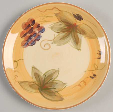 Antique Grappa Bread & Butter Plate