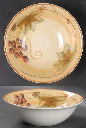 Antique Grappa Coupe Cereal Bowl