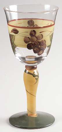 Antique Grappa 12 Oz Glassware Goblet