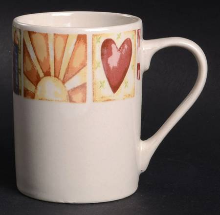 American Quilt Mug