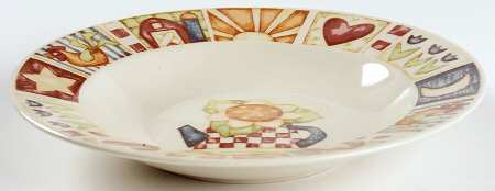 American Quilt Soup/Cereal Bowl