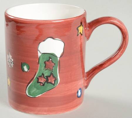 Folk Noel Mug