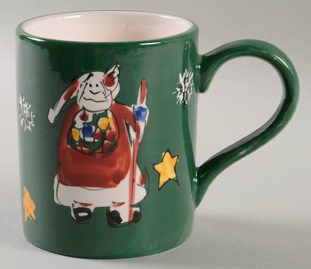 Folk Noel Mug