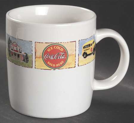 COCA COLA GOOD OLD DAYS Mug