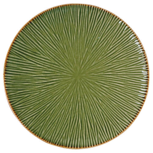 Lotus Leaf Green Salad Plate