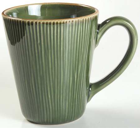 Lotus Leaf Green Mug