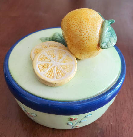 GAN10 Sugar Bowl & Lid