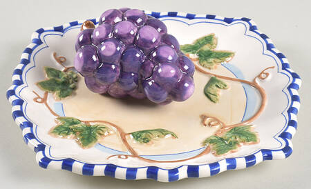 GAN10 Show Or Decorative Plate (Charger)