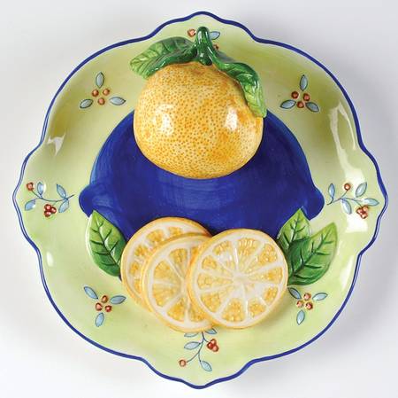 GAN10 Show Or Decorative Plate (Charger)
