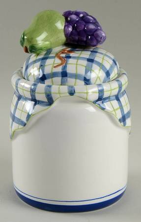 GAN10 Sugar Bowl & Lid