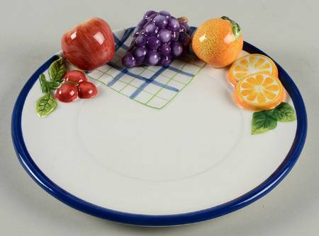 GAN10 Show Or Decorative Plate (Charger)