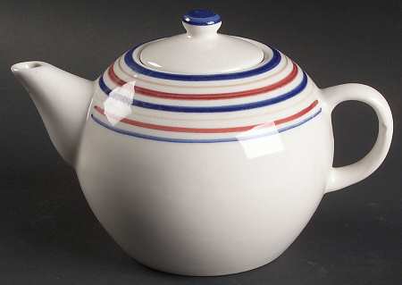 Durastone II Burgundy Small Teapot & Lid