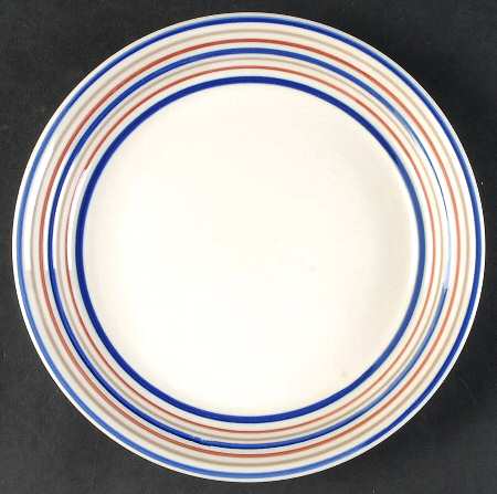 Durastone II Burgundy Salad Plate