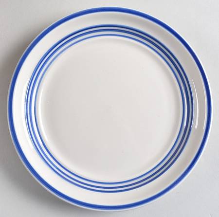 Durastone II Cobalt Salad Plate