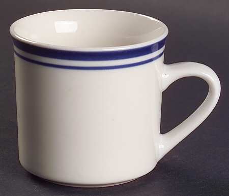 Basic Living II Windham Navy Mug