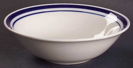 Basic Living II Windham Navy Soup/Cereal Bowl