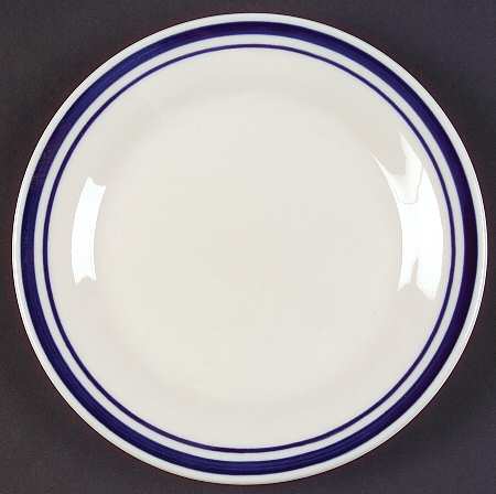 Basic Living II Windham Navy Salad Plate