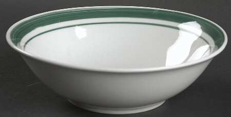 Basic Living II Easton Hunter Green Soup/Cereal Bowl