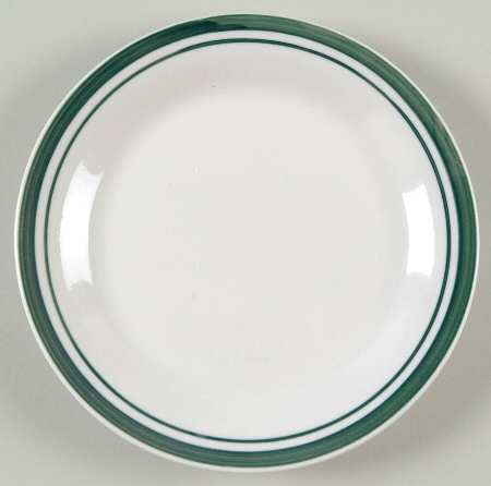 Basic Living II Easton Hunter Green Salad Plate