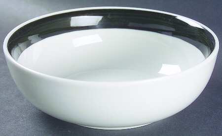 Basic Living III Black Soup/Cereal Bowl
