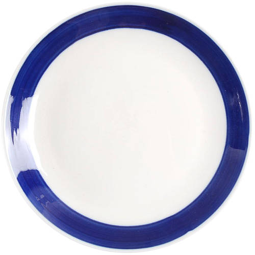 Basic Living III Cobalt (Blue and White) Salad Plate