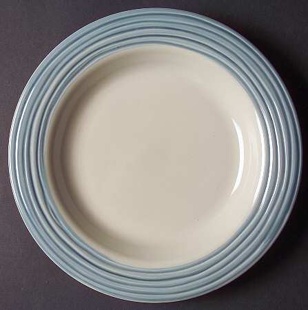 Stylish Living Blue Jean Salad Plate