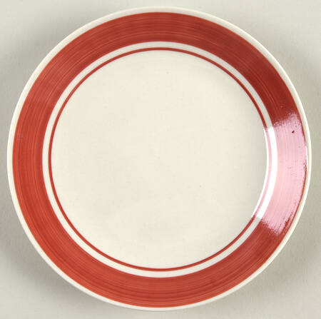 Basic Living VIII Merlot (Red) Salad Plate