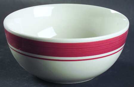 Basic Living VIII Merlot (Red) Soup/Cereal Bowl