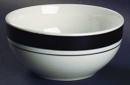 Basic Living VIII Black Soup/Cereal Bowl