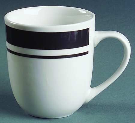 Basic Living VIII Black Mug