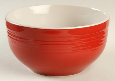 Carnegie Red Soup/Cereal Bowl