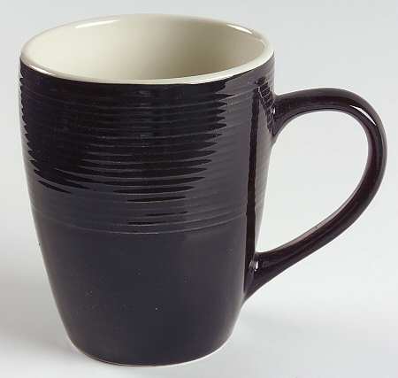 Carnegie Black Mug