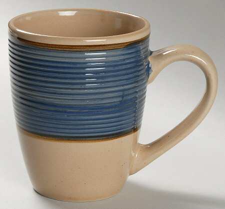Retreat Blue Mug