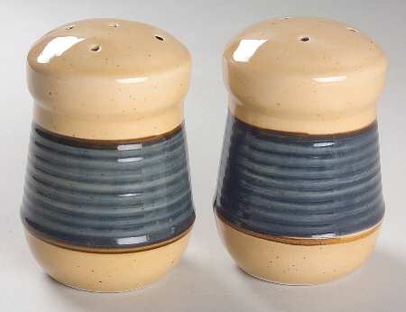 Retreat Blue Salt & Pepper Set