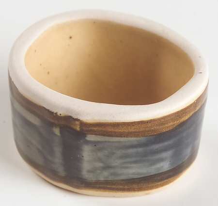 Retreat Blue Napkin Ring