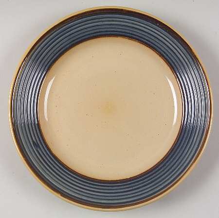 Retreat Blue Salad/Dessert Plate