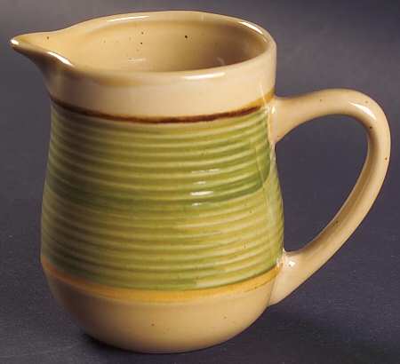Retreat Green Creamer