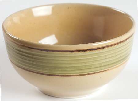 Retreat Green Soup/Cereal Bowl