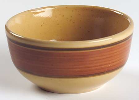 Retreat Orange 4" All Purpose Bowl