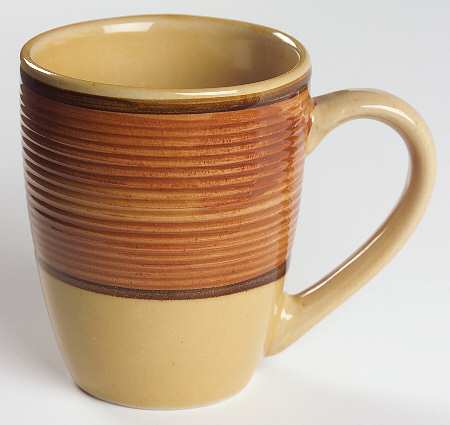 Retreat Orange Mug